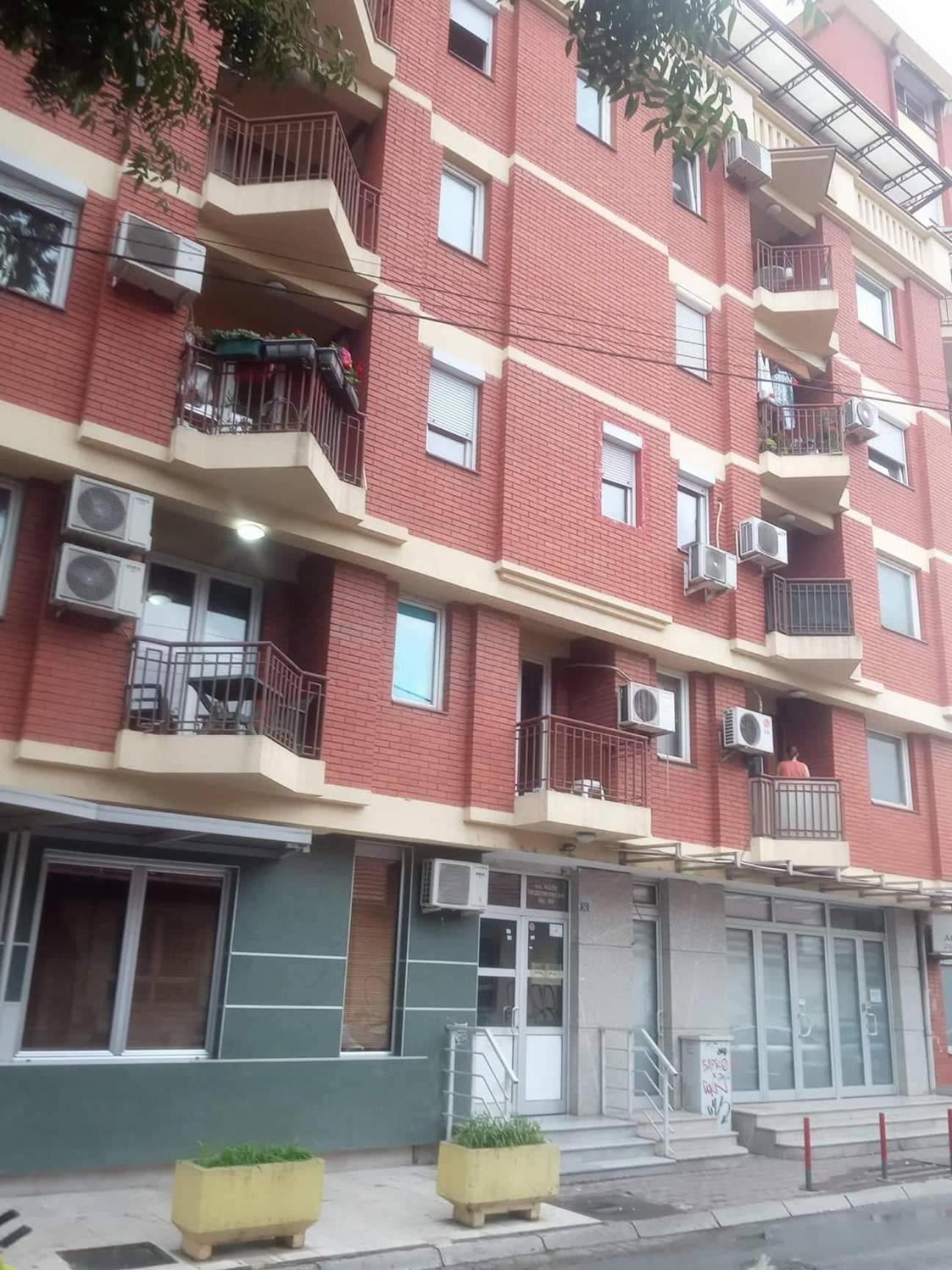 Iv2020 Apartment Skopie Exterior foto